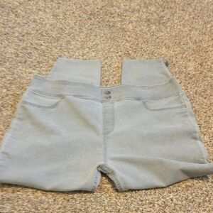 Gray Casual Pants